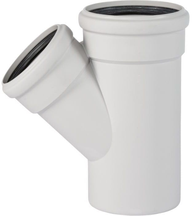 Trójnik dBA 125/110/45 SKOLAN-dB niskoszumowy