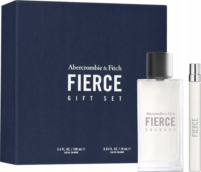 Alkotest ZESTAW Abercrombie & Fitch Fierce EDC 100ml + EDC 10ml