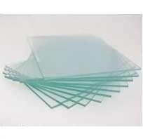 Szkło spawalnicze przeciwodpryskowe 100 x 80mm bezbarwne (80x100BEZ)