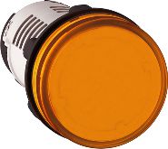 Schneider Electric Lampka sygnalizacyjna 22mm żółta 24V AC/DC LED (XB7EV08BP)