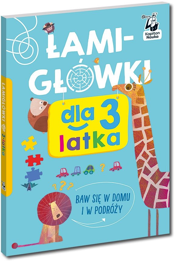 Kapitan Nauka Łamigłówki dla 3-latka