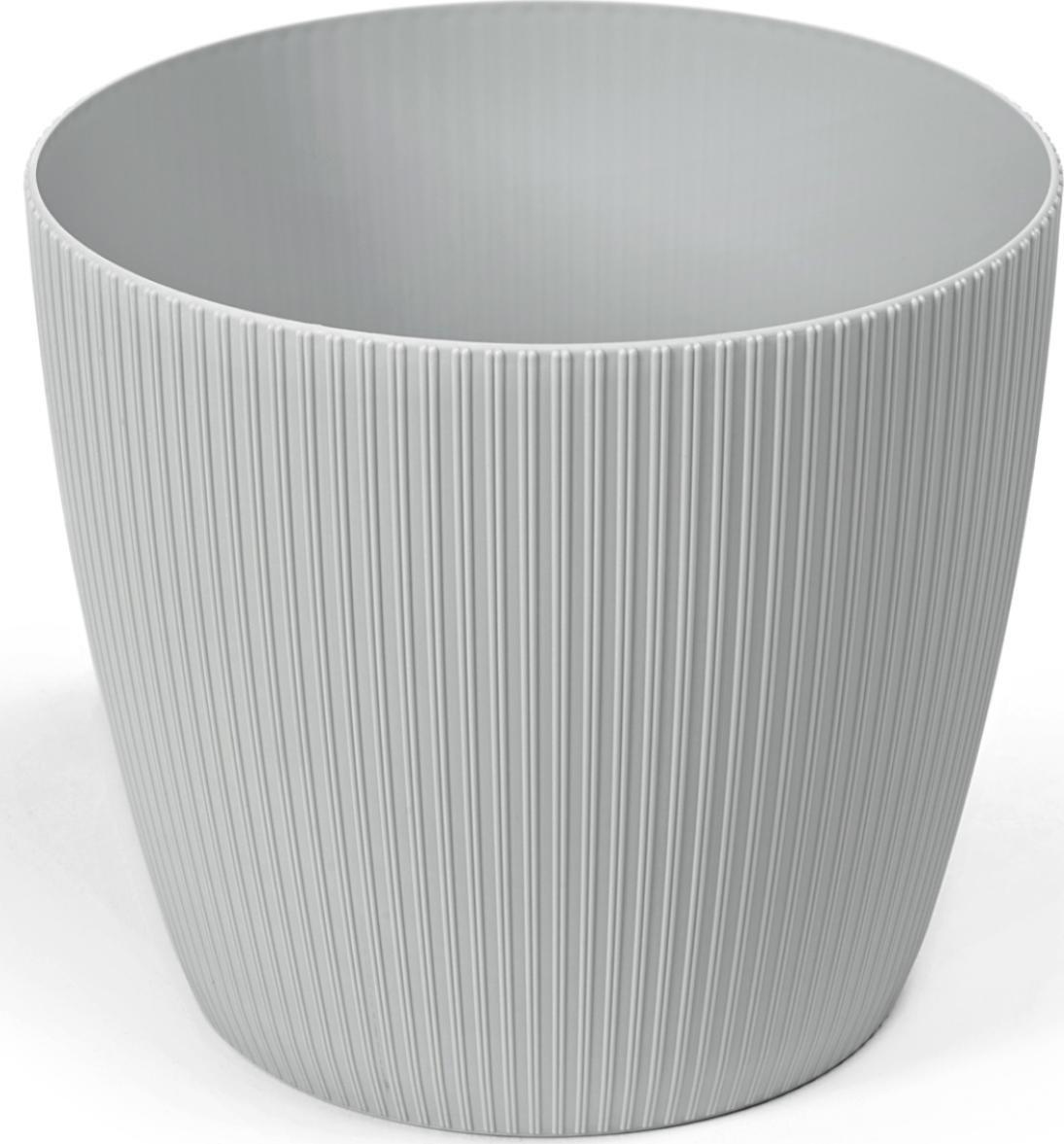 Lamela Doniczka osłonka jasny szary 11 cm Magnolia Jumper