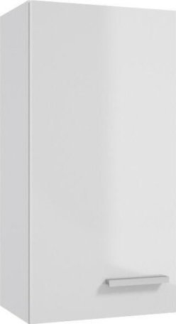 Deftrans Szafka łazienkowa wisząca biały połysk 60x30 cm Marlena