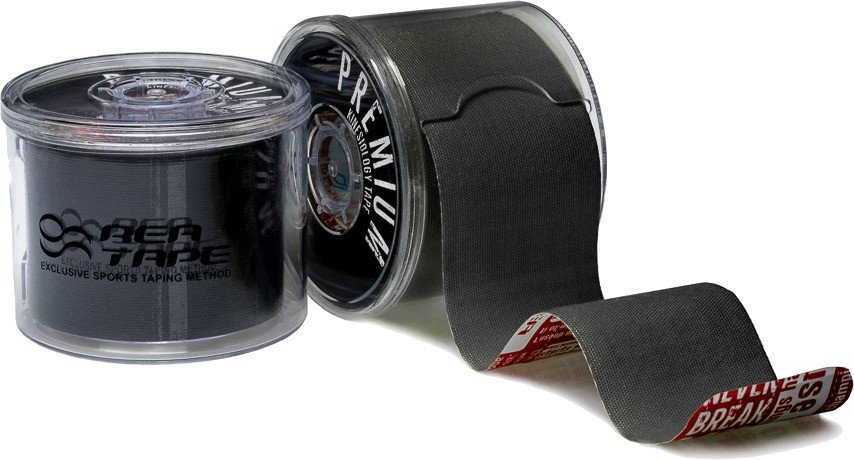 REA TAPE Premium (Czarny) 5x5cm 1szt