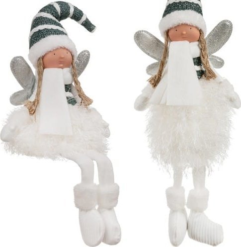 Ruhhy Wróżka- figurka świąteczna siedząca Ruhhy 22339