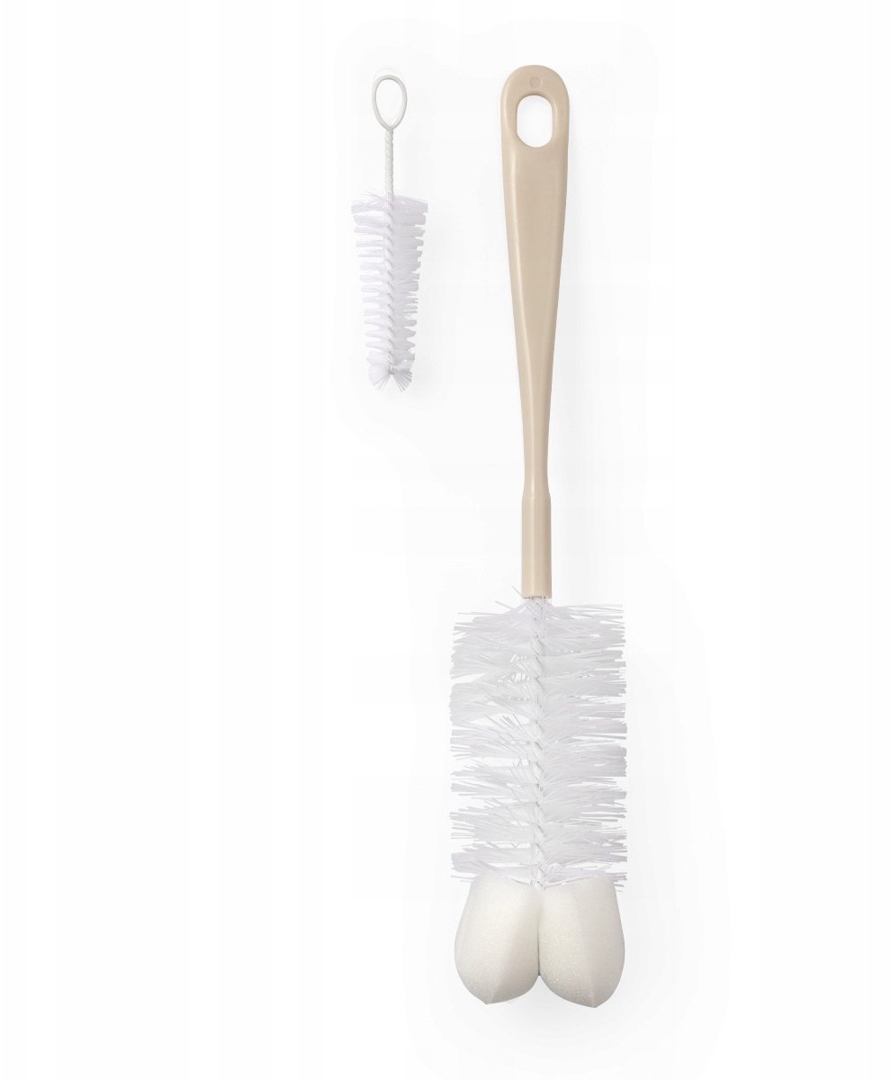 720/04 SZCZOTKA DO BUTELKI BEŻOWA