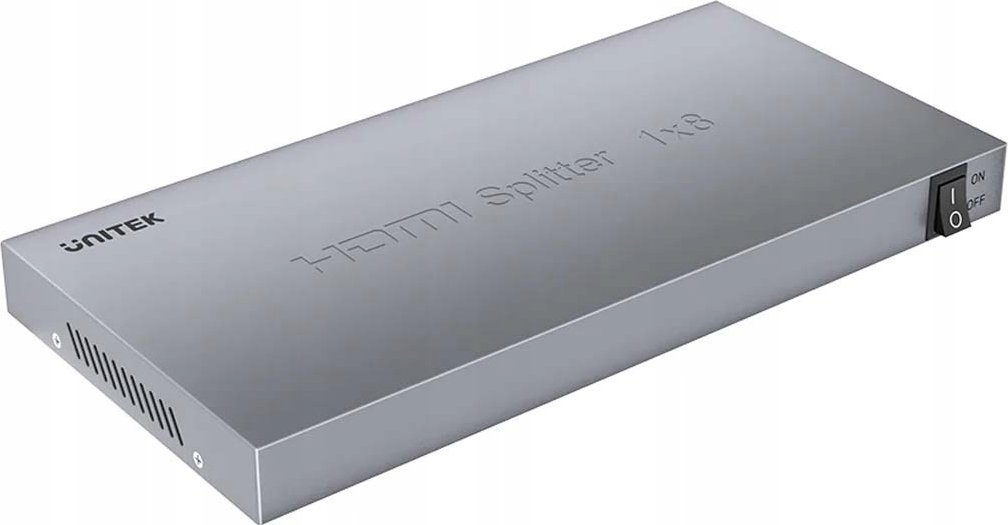 Unitek Rozgałęźnik sygnału HDMI 1 IN-8 OUT 4K