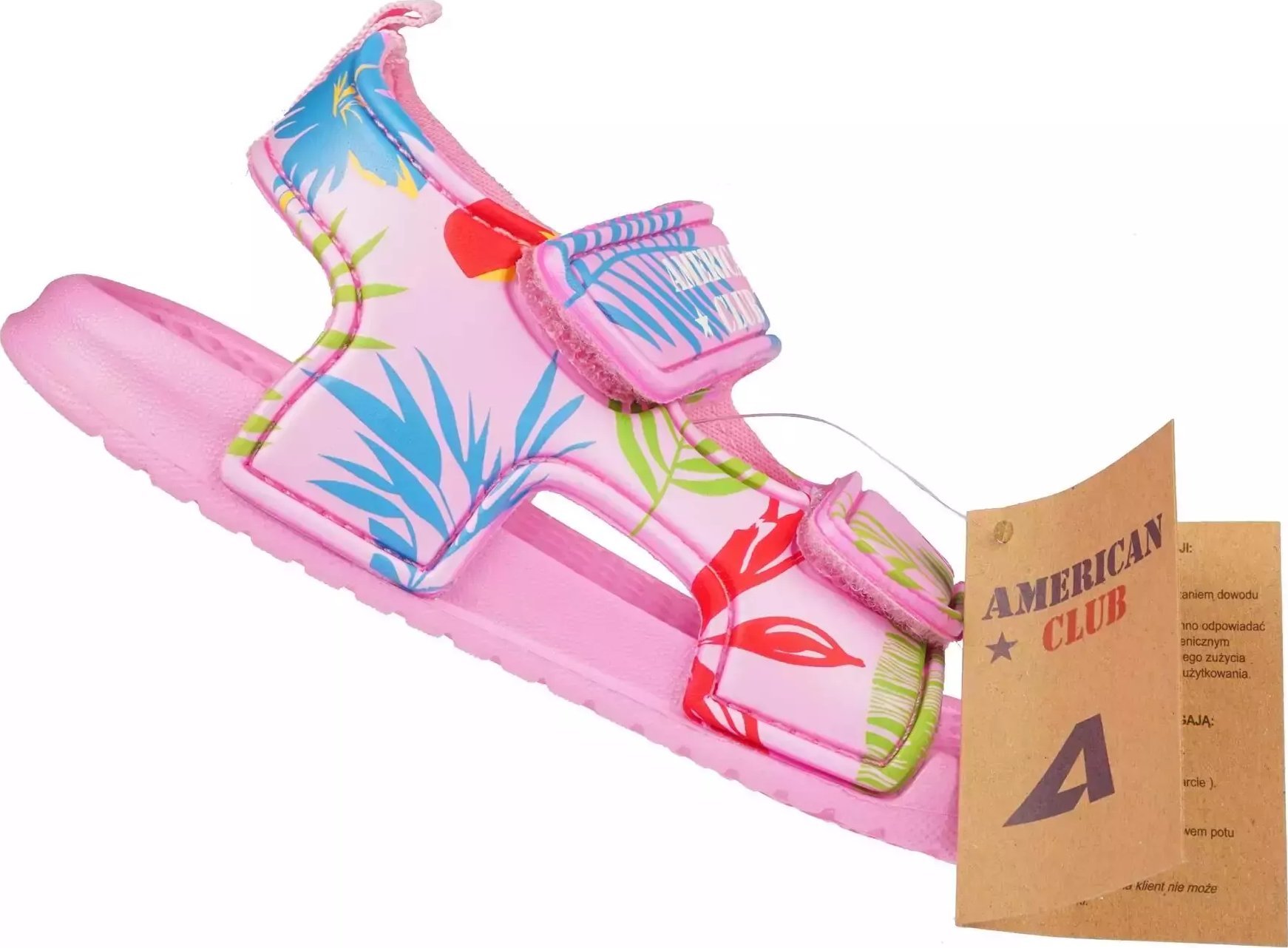 American Club Dziecięce klapki basenowe American Club CNH-85PI 30