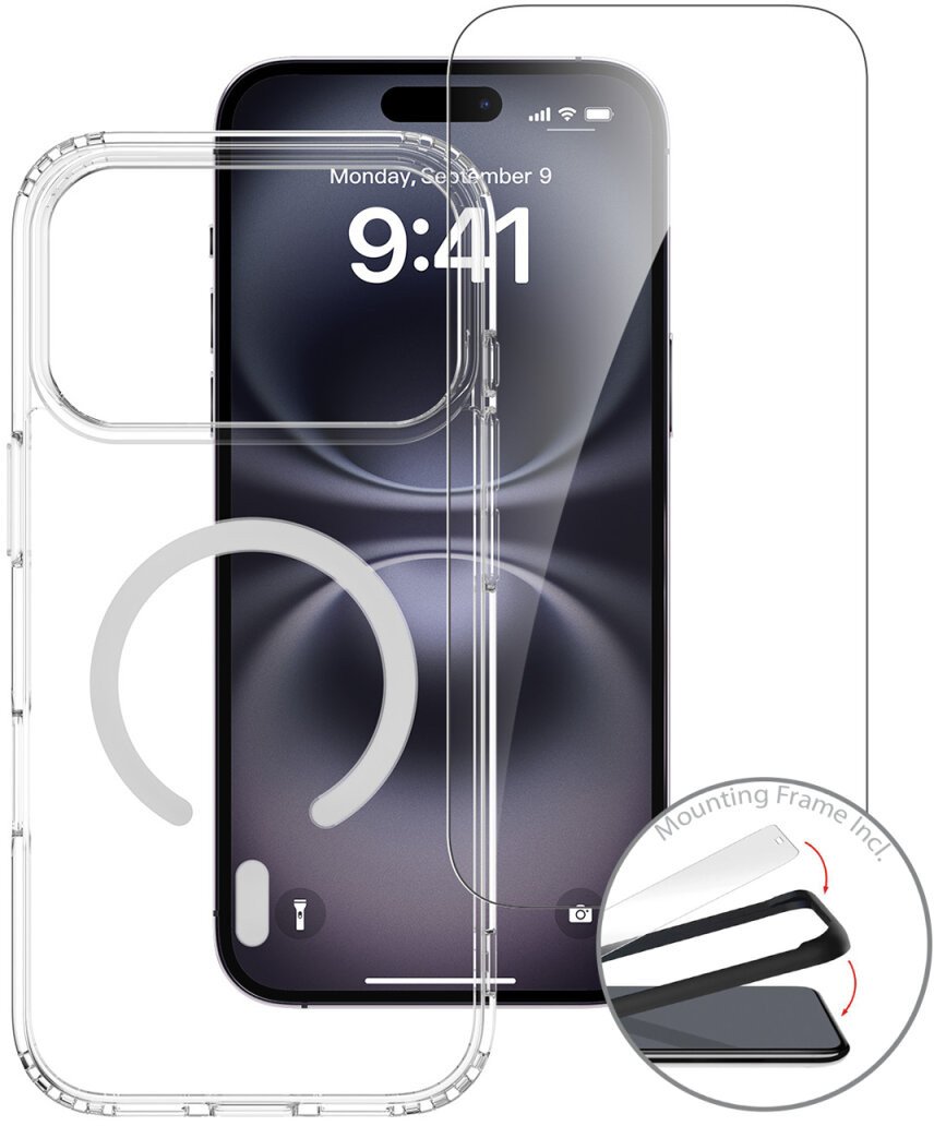 4smarts 360° Premium Protection Set dla iPhone 17 Pro Max