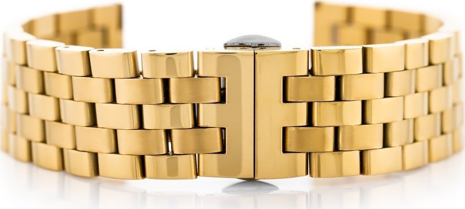 Bransoleta Pacific Model 2 - złota 20mm