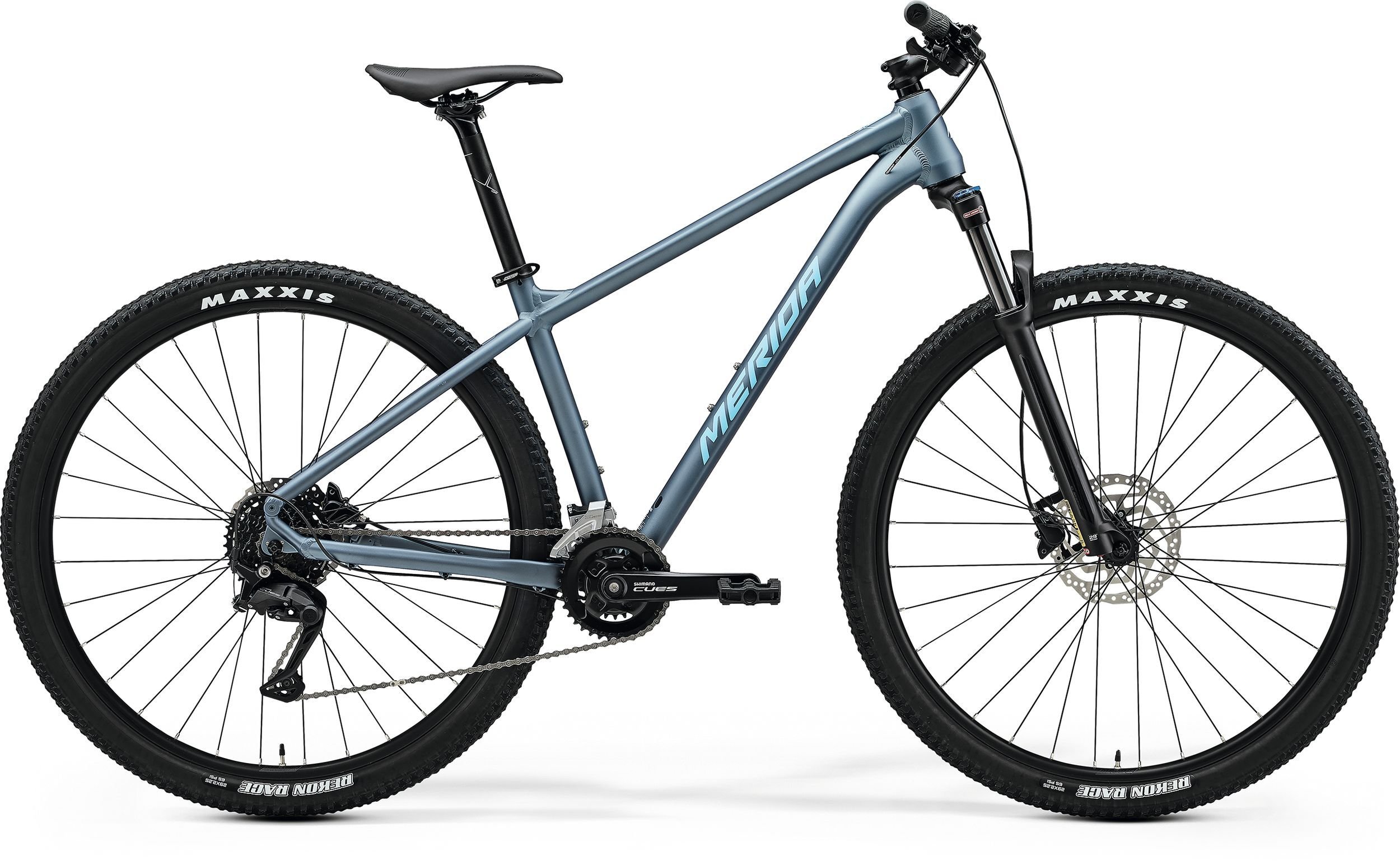 Merida Big.Nine 100 2025 szybki hardtail XC 29 Wybierz rozmiar ramy: XXL, Wybierz kolor: Matt Steel Blue(Blue)