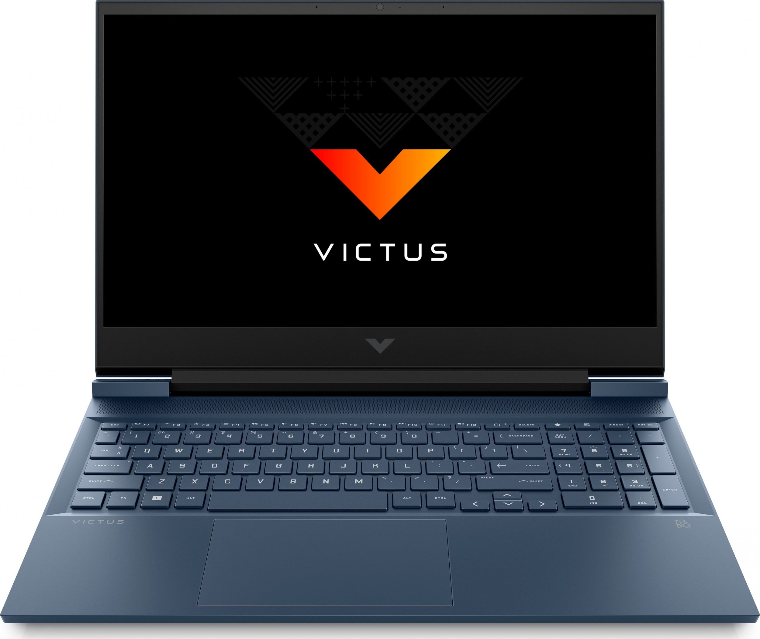 Laptop HP Laptop HP Victus 16-e0164nw / 4H3Z2EA / AMD Ryzen 5 / 16GB / SSD 512GB / NVIDIA RTX 3050 / FullHD / FreeDos / Niebieski