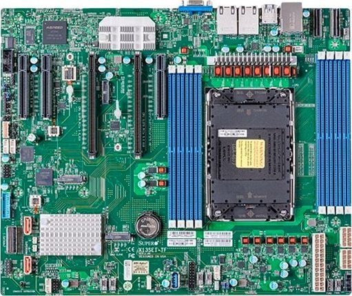 Płyta główna SuperMicro Supermicro Mainboard X13SEI-TF ATX Sockel 4677 Bulk