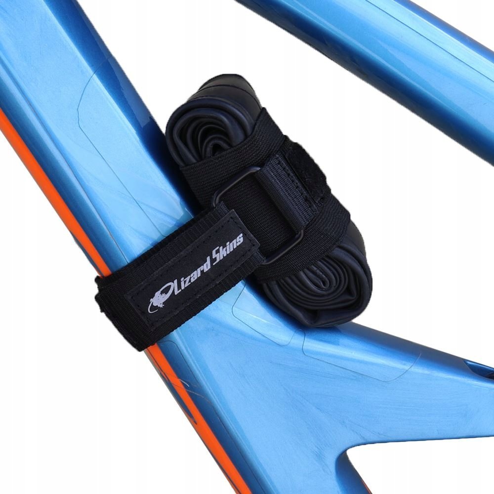 Lizard Skins Pasek na zapasową dętkę LIZARDSKINS TUBE STRAP do mocowania pod siodłem i na ramie czarny (NEW)