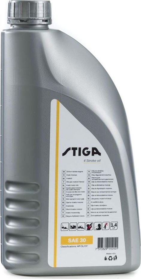 Stiga STIGA Olej silnikowy SAE 30 1,4L