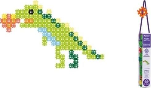 Marioinex Micro Waffle 150 elementów Dinozaur