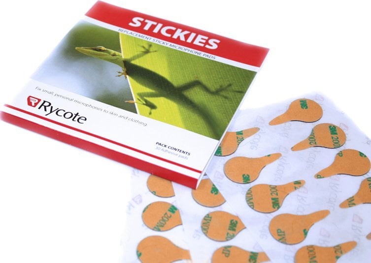 Rycote Rycote Stickies (25 packs x 30 pieces)