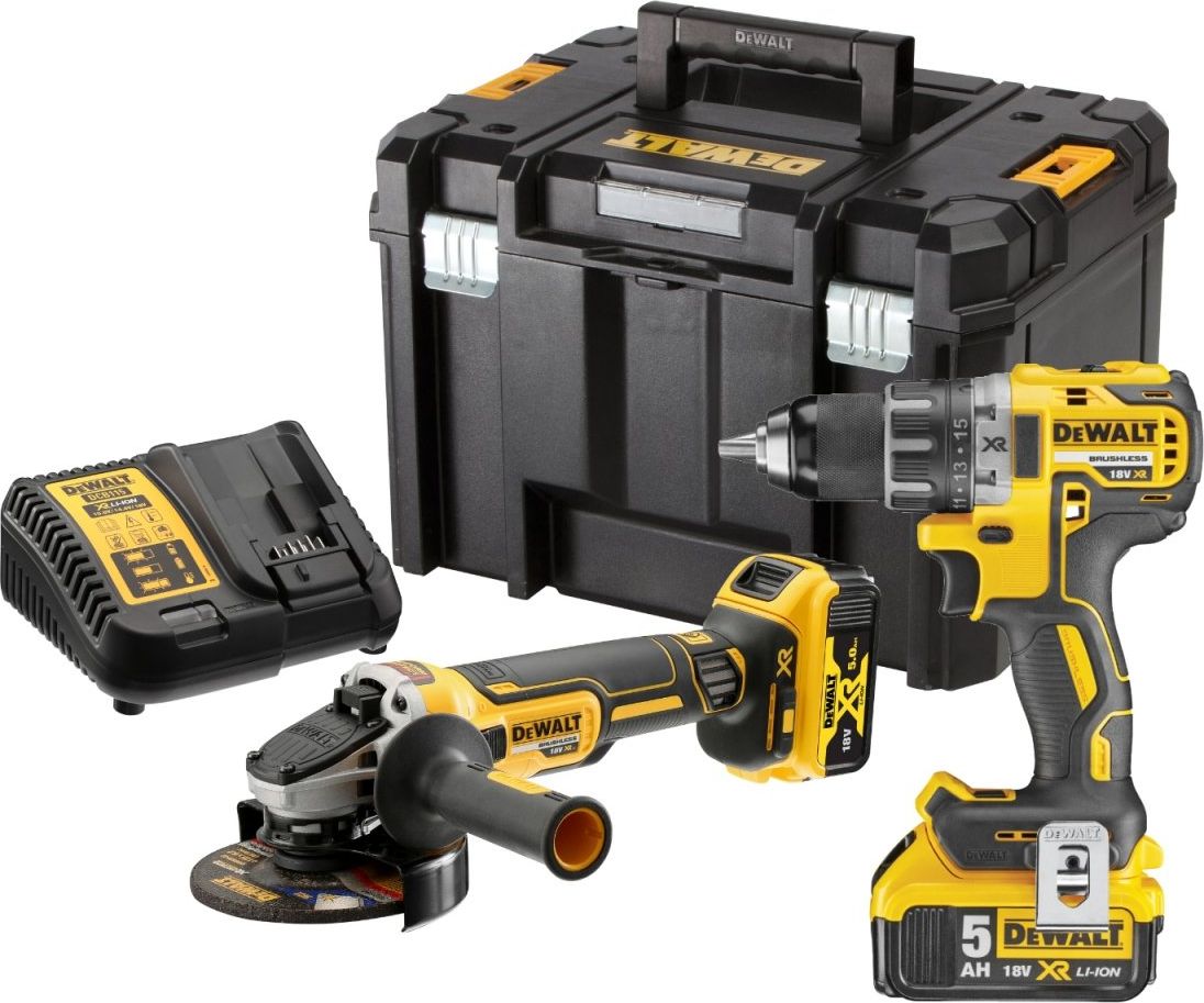 Zestaw elektronarzędzi Dewalt 6-elementowy (DCK2020P2T-QW)