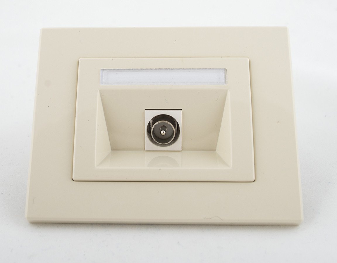 ANTENNA SOCKET VILMA XP BEIGE