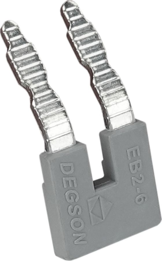 Degson Mostek wtykowy grzebieniowy 2-torowy do złączek szynowych PC4 5897