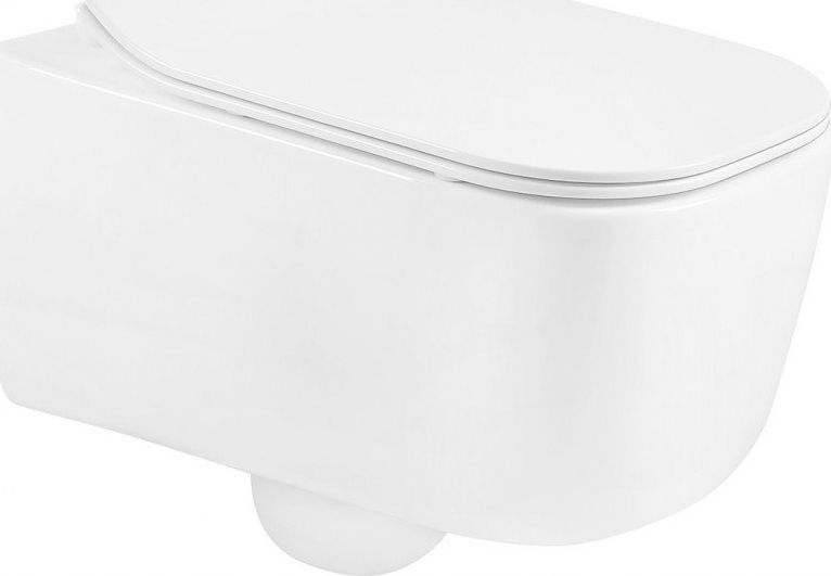 Miska WC Mexen Mexen Stella miska wc Rimless z deską wolnoopadającą slim, duroplast, biała - 30680800