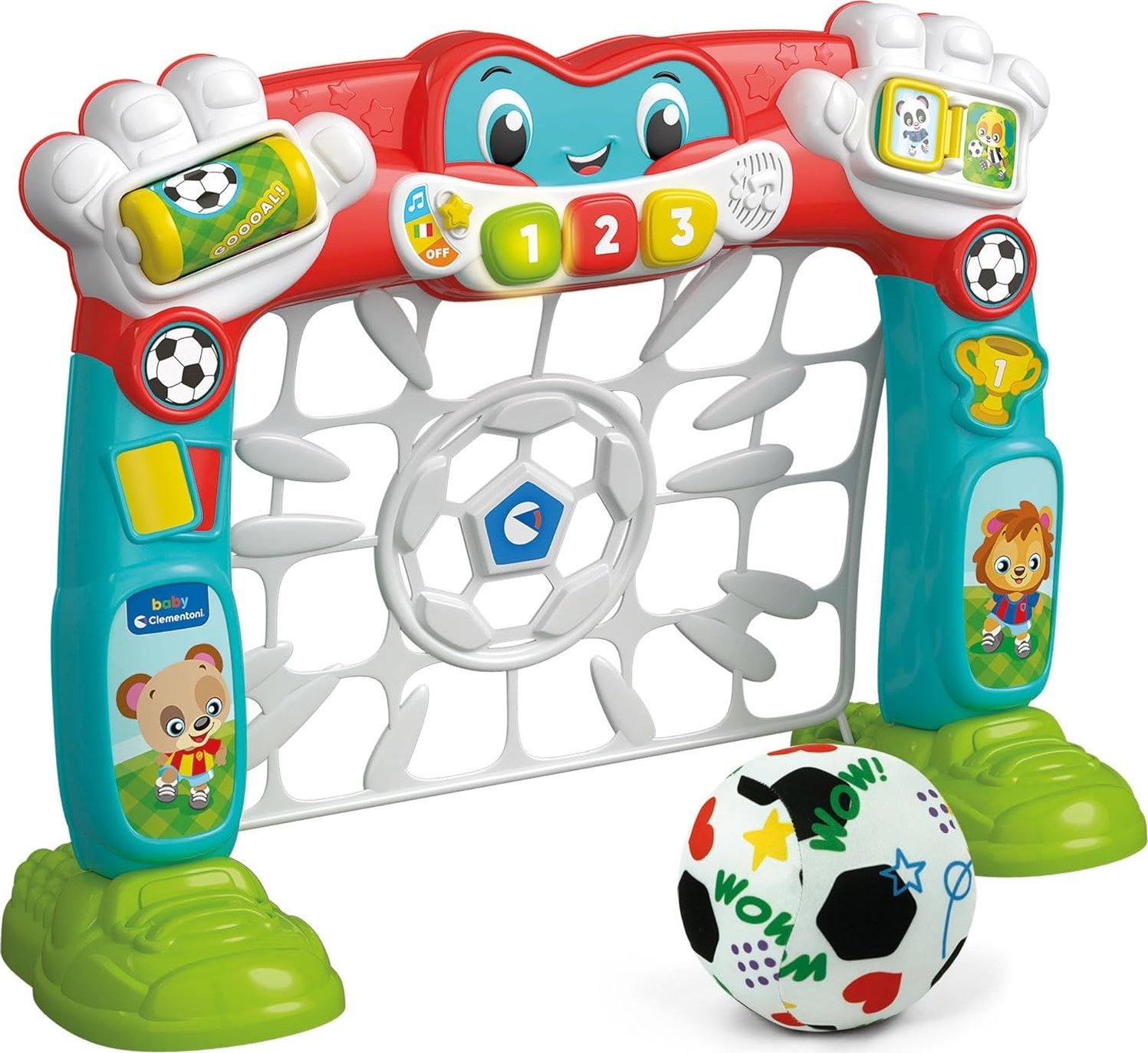 Clementoni Baby Bramka interaktywna (50926)