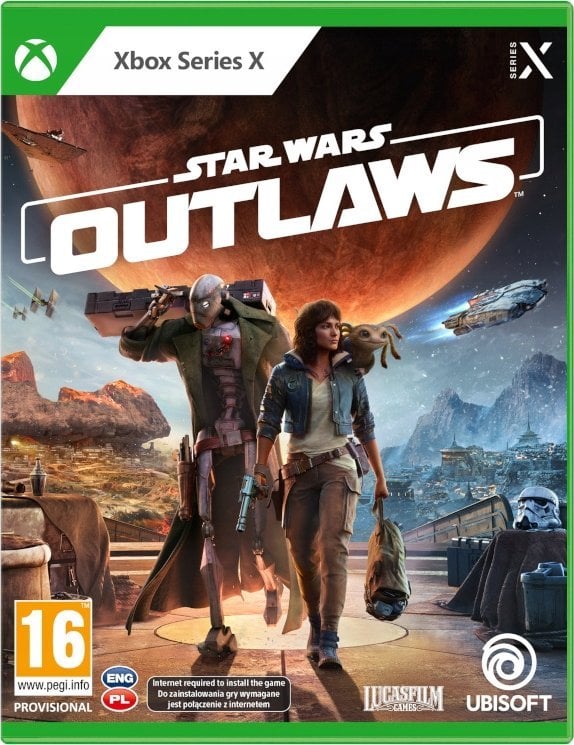 Gra Xbox Series X Star Wars Outlaws