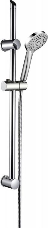 Zestaw prysznicowy Hydroland Ritzen przesuwny chrom (N.RIT)