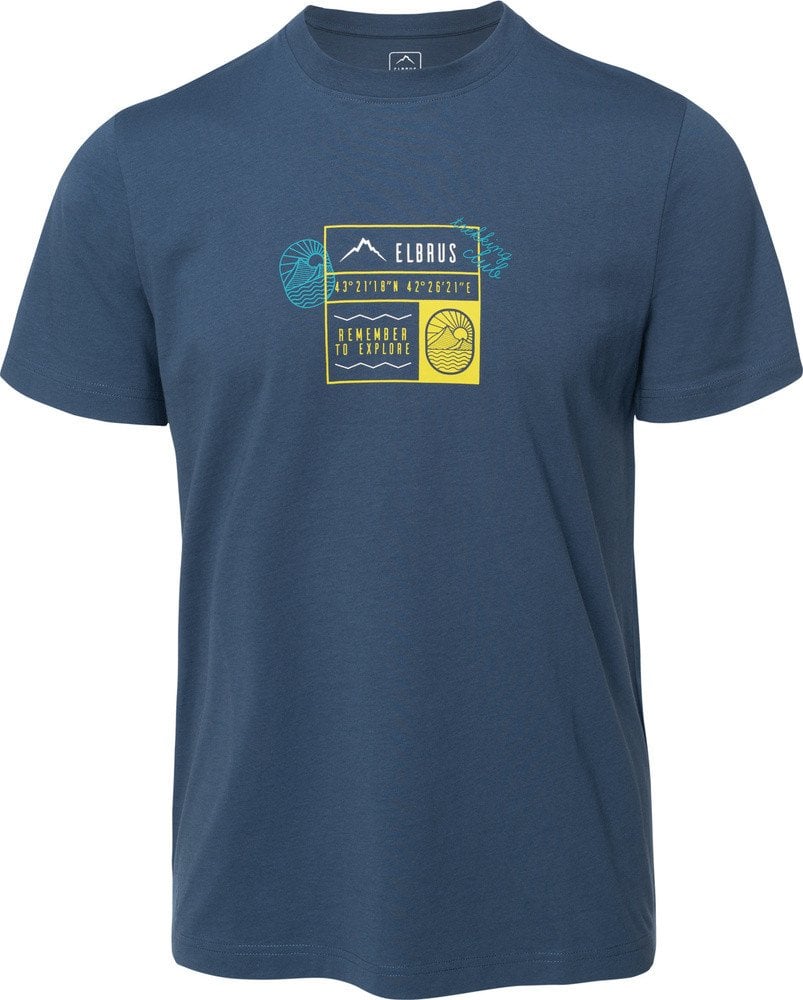 Męska Koszulka z krótkim rękawem GISLI