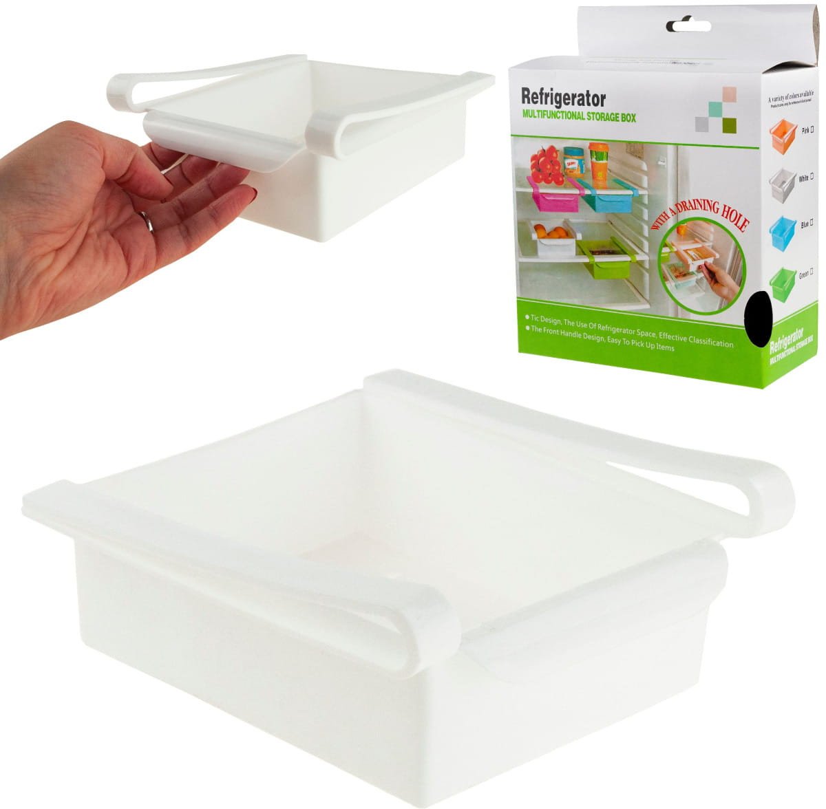 2365 UNIWERSALNA DODATKOWA PÓŁKA SZUFLADA DO LODÓWKI