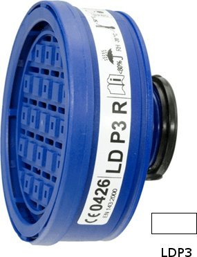 OXYLINE Filtr 100 LD P3 R (lekki) Spasciani gwint RD40