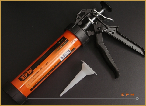 EPM Wyciskacz do mas sylikonowych 300ml E-400-4500
