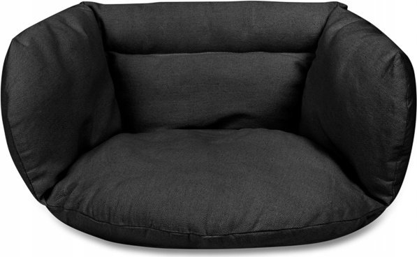 Ikonka Poduszka do bocianiego gniazda huśtawki czarny