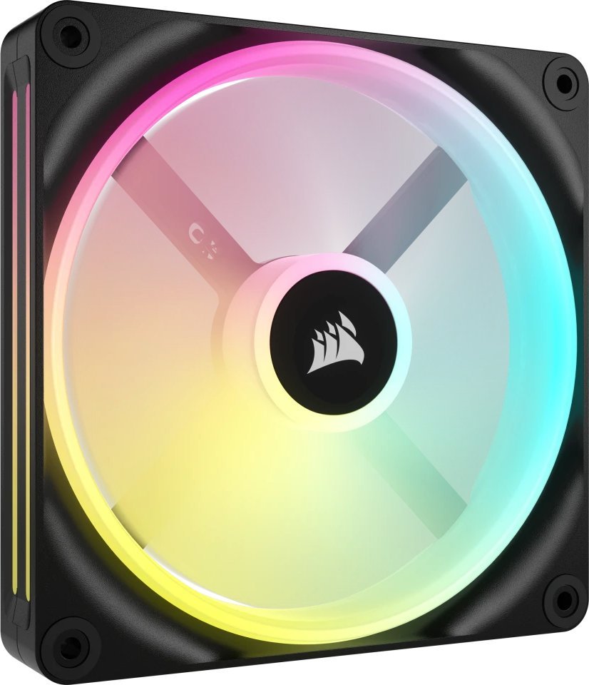 Wentylator Corsair iCUE LINK QX140 RGB Czarny (CO-9051003-WW)