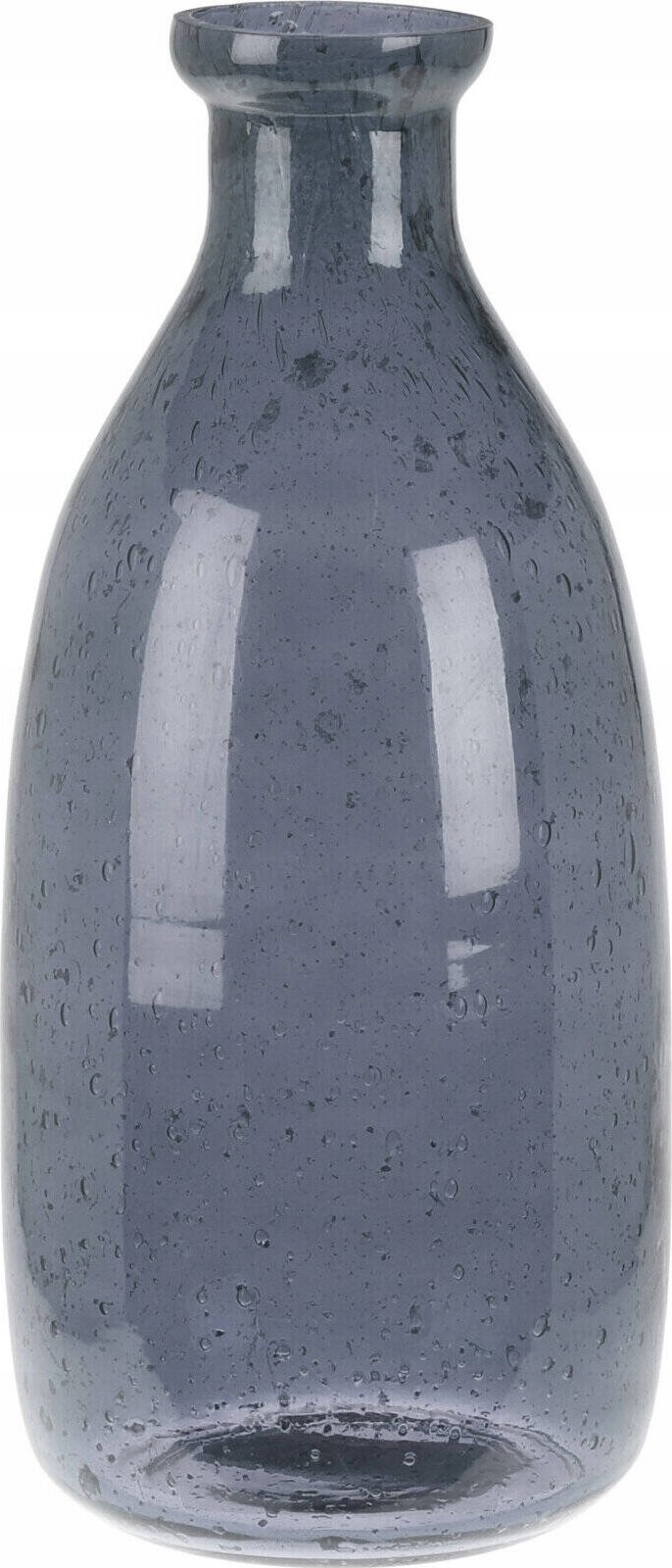 Szklana butelka nakrapiana, Ø 10 cm