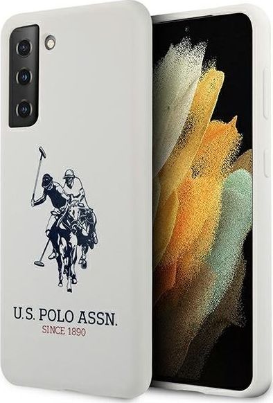 US POLO US Polo USHCS21SSLHRWH S21 G991 biały/white Silicone Logo