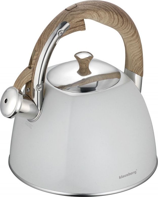 Klausberg CZAJNIK Z GWIZDKIEM KLAUSBERG 3L KB-7500