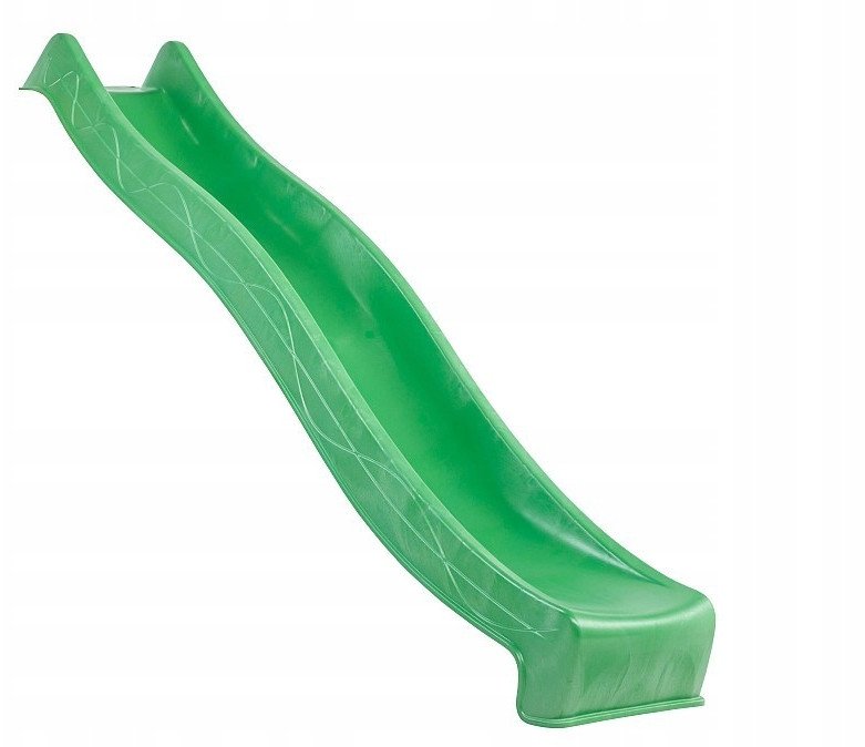 Ślizg zjeżdżalnia Fala 3 m najdłuższa Zielona