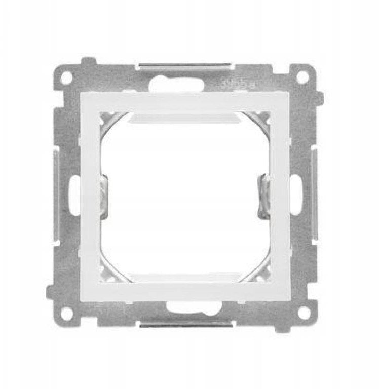 Kontakt-Simon Simon 55 Adapter prześciówka na osprzęt standardu 45 45 mm Biały mat TA45.01/111