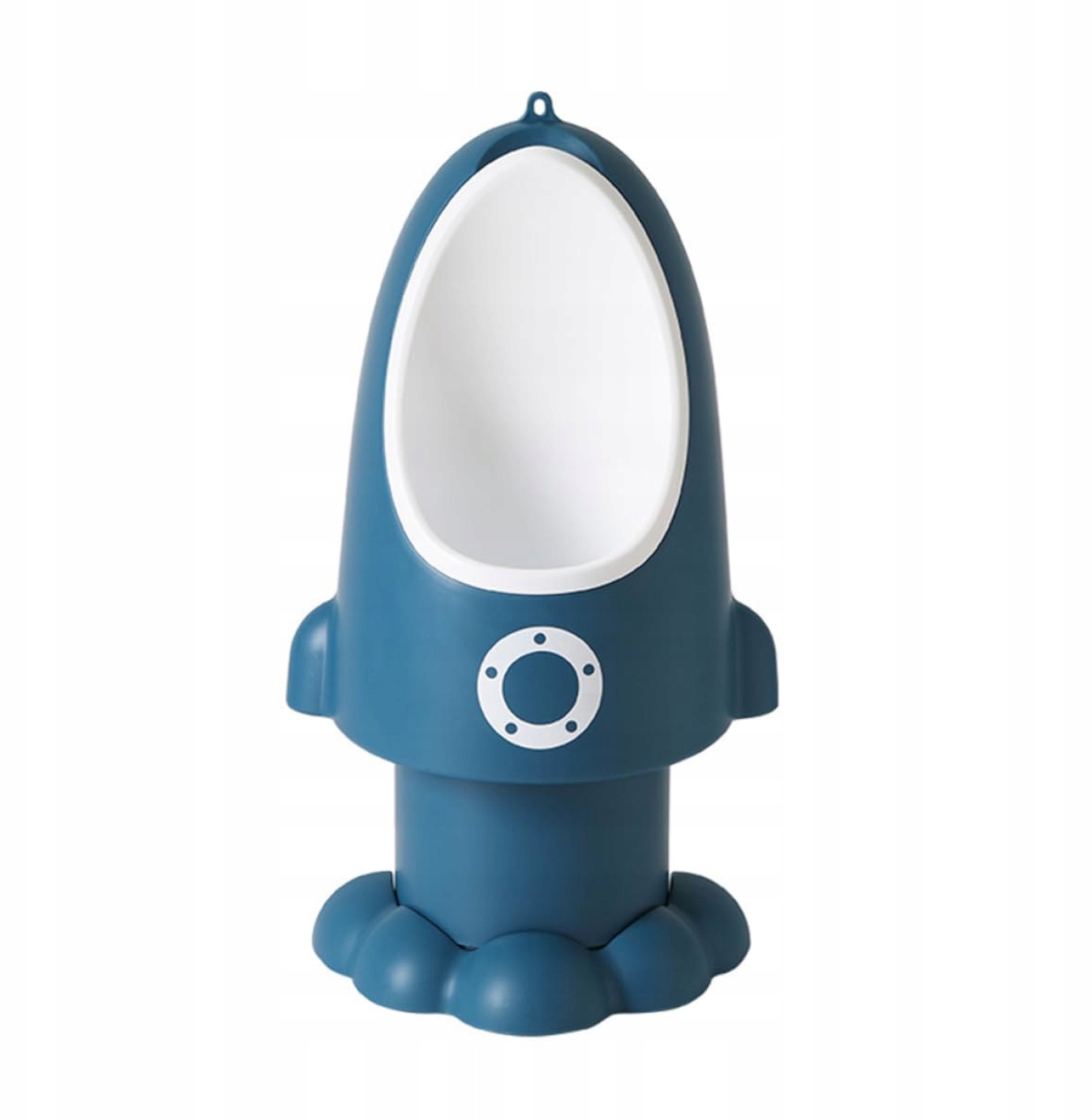 Pisuar Rakieta stojący z możliwością mocowania na ścianie nocnik do nauki