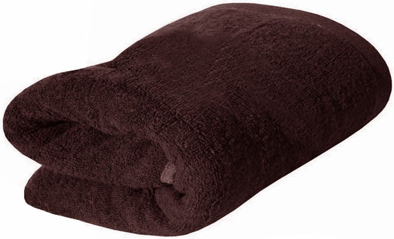 Aptel Ręcznik Frotte Kąpielowy 140X70 Gruby Bawełniany Chłonny 500G Rimini Brąz York Tekstylia Rimini Brąz 5907775521332