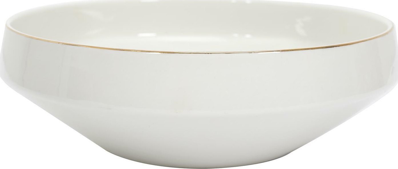 Intesi INTESI MISKA/ SALATERKA PEARL GOLD 25CM