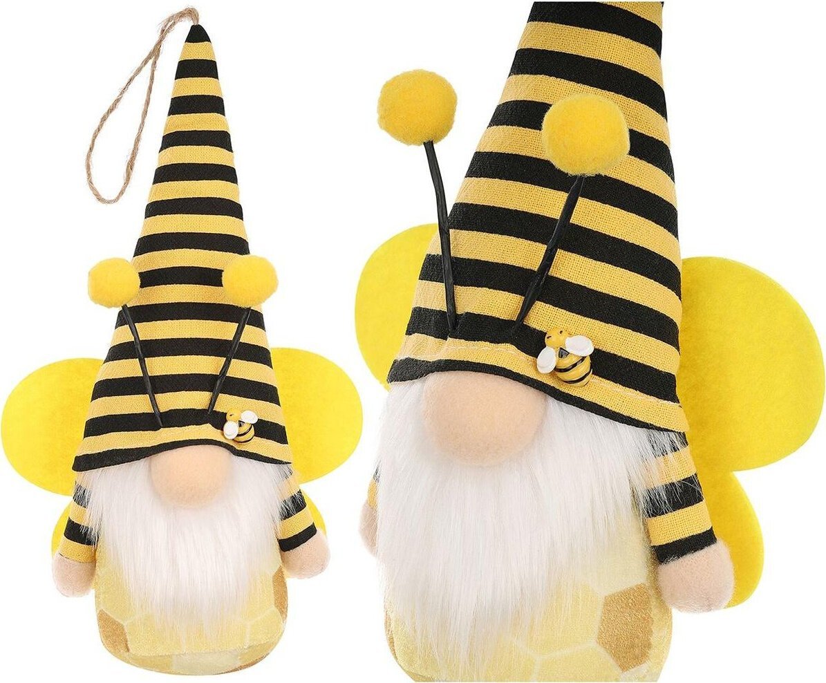 Dekoracja świąteczna Saska Garden skrzat