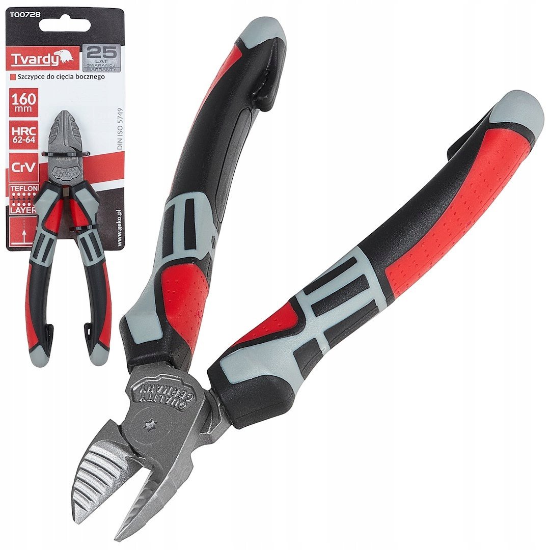 Szczypce do cięcia bocznego 160mm CrV (6/60)