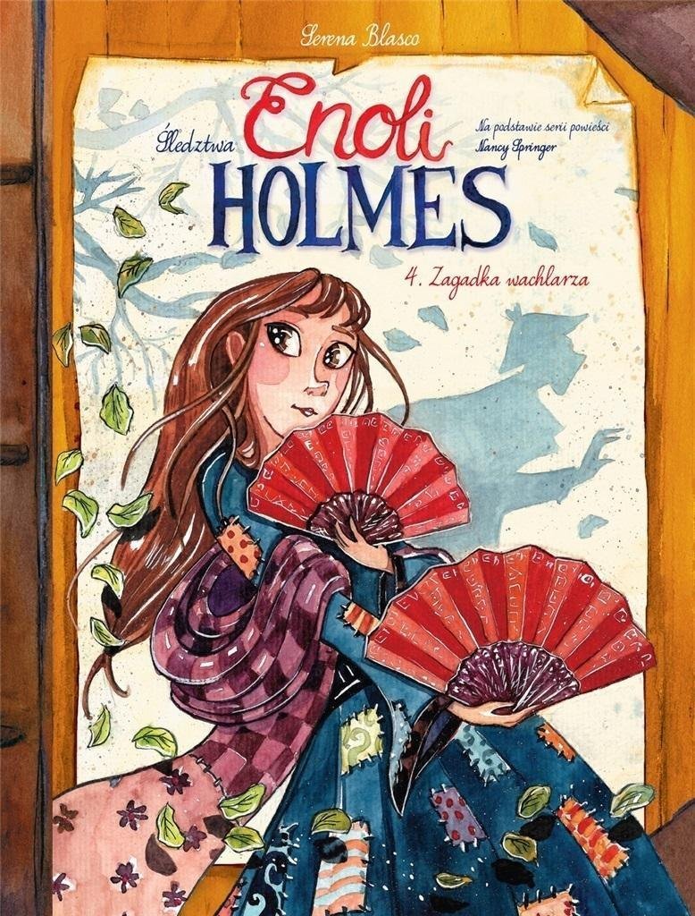 Egmont Śledztwa Enoli Holmes T.4 Zagadka.. w.2023