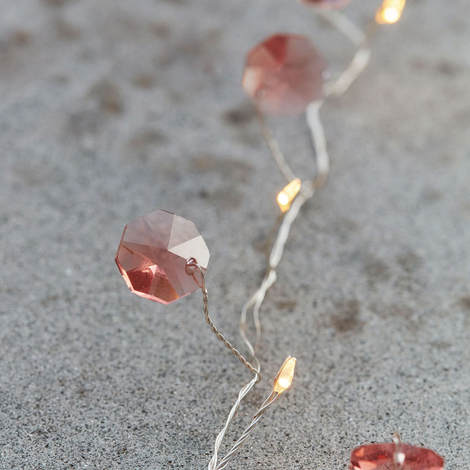 Anita Brilliant, 20LED, Rose