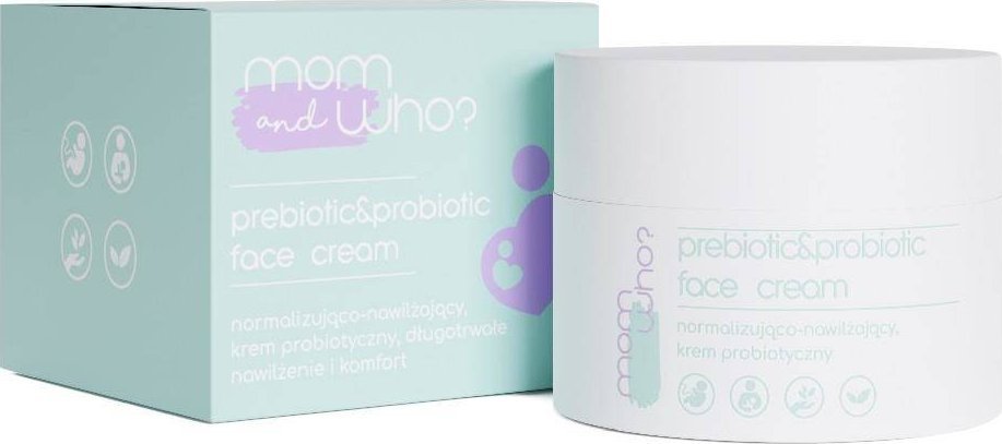 Mom And Who? Normalizująco-nawilżający krem do twarzy 50ml