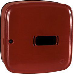 Weba Skrzynka gazowa wolnostojąca 600x600x250 brązowa (06-30-0570-22)