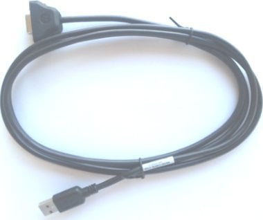 Kabel USB Zebra USB-A - DB-9 1.8 m Czarny (CBL-58926-04)