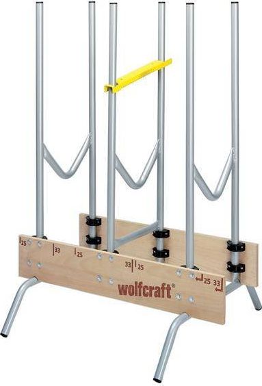 Wolfcraft wolfcraft Stojak do cięcia drewna piłą łańcuchową 5121000